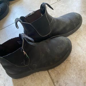 Steel Toed Blundstones